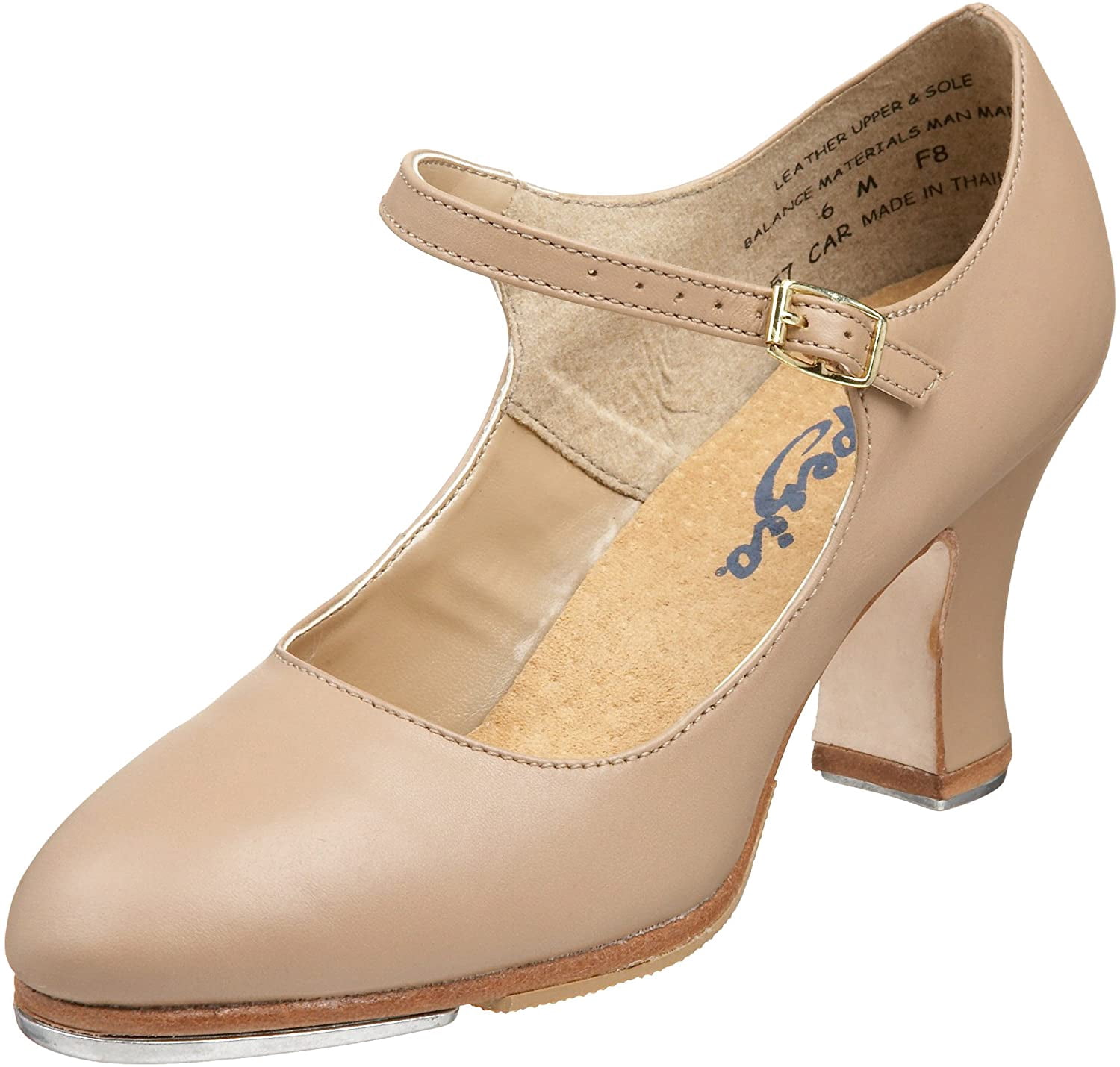 capezio heeled tap shoes