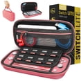 thumbnail image 1 of Orzly Carry Case for Nintendo Switch Lite - Portable Travel Carry Case with Storage for Switch Lite Games & Accessories, 1 of 5