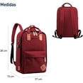 thumbnail image 4 of Mochila Set de 3 Piezas Bluelander Rojo, 4 of 4