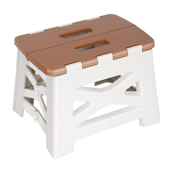 Clearance! Folding Seat Portable Folding Stools for Multiple Scenarios Outdoor Household Portable Plastic Small Benches Kindergarten Children and Adults Camping and Fishing Stools Khaki