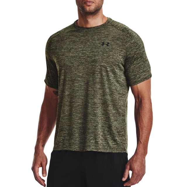 Camiseta Under Armour Tech 2.0 para hombre Marine OD verde/negra