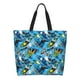 thumbnail image 1 of Balery snow board blue Bolsa Tote Estilo Estético con Cremalleras, Bolsa de Hombro, Bolsa de Compras Grande y Plegable, 1 of 8
