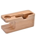 thumbnail image 4 of DEWIN Bamboo Charging Dock Station Bracket Stand Holder For IOS, 4 of 7