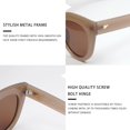 thumbnail image 3 of Gafas de Sol VANLINKER Tendencia con Montura Grande y Polarizadas para Mujer, 3 of 4
