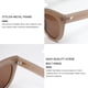 thumbnail image 3 of Gafas de Sol VANLINKER Tendencia con Montura Grande y Polarizadas para Mujer, 3 of 4