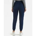 thumbnail image 3 of Onna NN610 Women's Energized Stretch Jogger Scrub Pants-Navy-3XL, 3 of 4