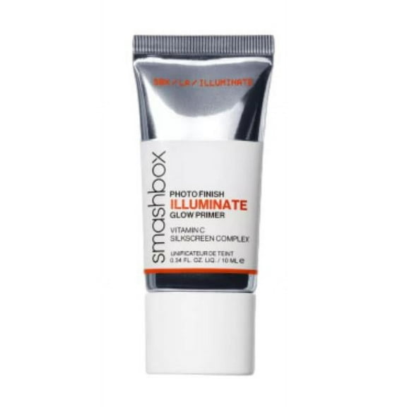Smashbox Photo Finish Illuminate Glow Primer - 0.3oz-TravelSize