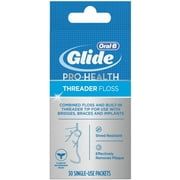 Glide Threader Floss 30 Each (Pack of 2)