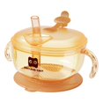thumbnail image 3 of Tazón de succión,Tazón de comida para bebé con báscula transparente de 300 ml para 6 meses,Tazón de merienda Tazón de sopa y arroz para bebés,Tazón de succión multifunción para, 3 of 9
