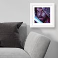 thumbnail image 3 of Gallery Pops Star Wars: Obi-Wan Kenobi - Obi-Wan Kenobi Painting Wall Art, White Framed Version, 12" x 12", 3 of 5