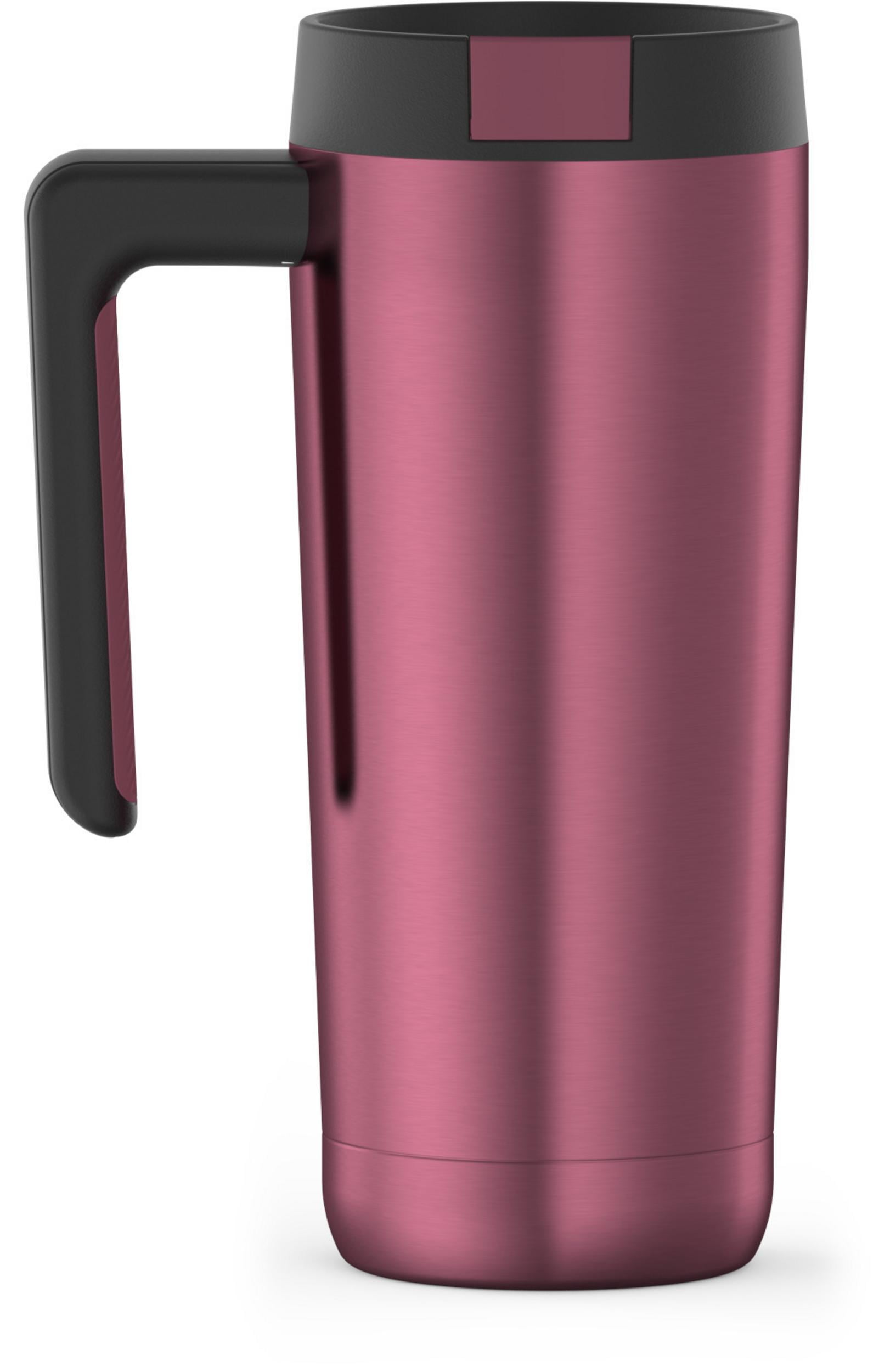 Thermos Stainless Steel Mug, Pink, 18oz