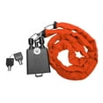 thumbnail image 4 of Bloqueo de volante de coche DYNWAVEMX Dispositivo de bloqueo de dirección Universal Naranja, 4 of 8