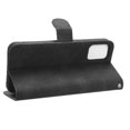 thumbnail image 3 of For Nokia C32 Anti-drop Wallet Phone Case Skin-touch Protective Pu Leather Phone Cover With Stand, 3 of 5