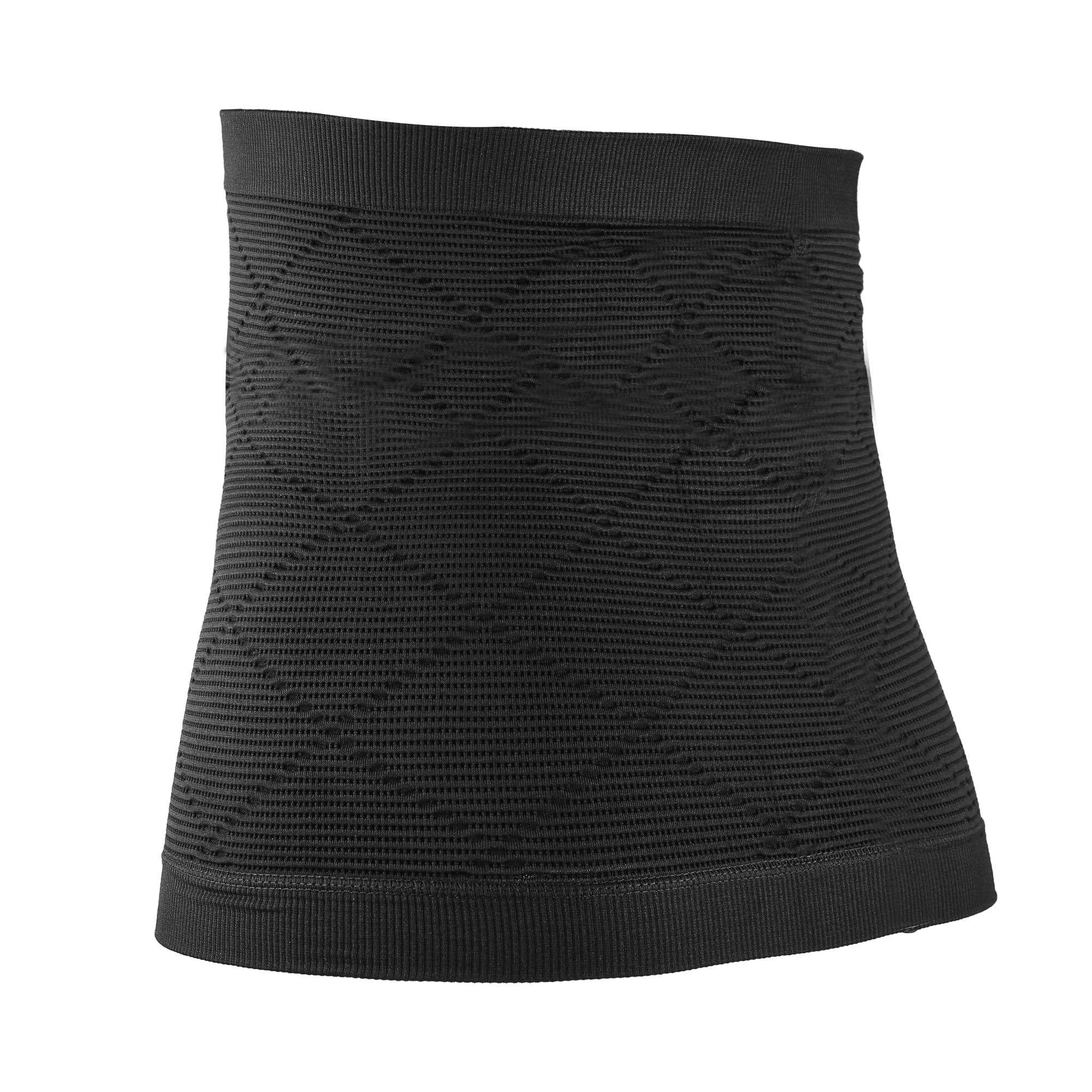 Unique Bargains Men's Abdominal Slim Belt Waist Tummy Control Belt Black XL Size
