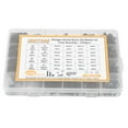 thumbnail image 4 of Screw Nut Washer Kit, Clear Deep Thread M2 M3 M4 M5 Screws Nuts Washers   For Household Appliance, 4 of 8