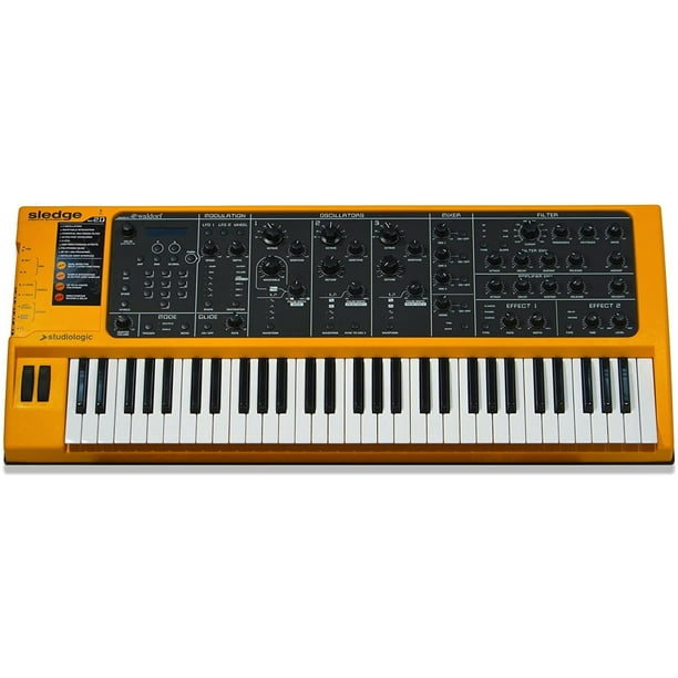 安心正規取扱店 Studiologic Sledge 2 0 61 Key Synthesizer With Aftertouch B00shdb92k 925 Store 通販 Yahoo ショッピング クーポン セール アウトレット情報 Www Linkedby Com Br