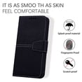 thumbnail image 4 of TECH CIRCLE Wallet Case for iPhone 14 Pro Max(2022), Premium Handmade PU Leather Phone Case Card Slots RFID Blocking Protective Stand Cover for iPhone 14 Pro Max 6.7", Black, 4 of 6