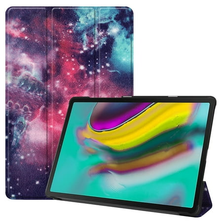 Case For Samsung Galaxy Tab S5e 10.5 2019 T720 T725 Smart Stand Cover (Sky