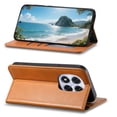 thumbnail image 2 of FOXDOCK Wallet Case for Xiaomi Redmi Note 14 Pro 5G , PU Leather Flip Cover with Elastic Anti-Slip Hand Strap, Card Slots, 2 of 6
