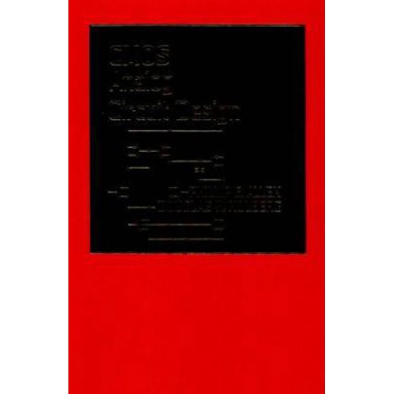 Pre-Owned CMOS Analog Circuit Design (The ^AOxford Series in Electrical and Computer Engineering) (Hardcover) 0195107209 9780195107203