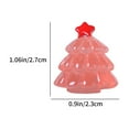 thumbnail image 3 of 10PCS Luminous Christmas Tree Decorations Desktop Christmas Tree Models Hanging Ornament Christmas Gifts for Holiday Wedding Party Decor Up to 65% off Clearance, 3 of 6