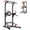 Black, variant on Soges Power Tower Dip Station Pull Up Bar Workout Multi-Function Adjustable Height Strength Training Equipment for Home Gym, Black