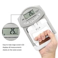 thumbnail image 4 of With Memory Records Electric Grip Dynamometer, Adjustable Electronic Strength Dynamometer, Universal for Large Hands and Small Hands., 4 of 8