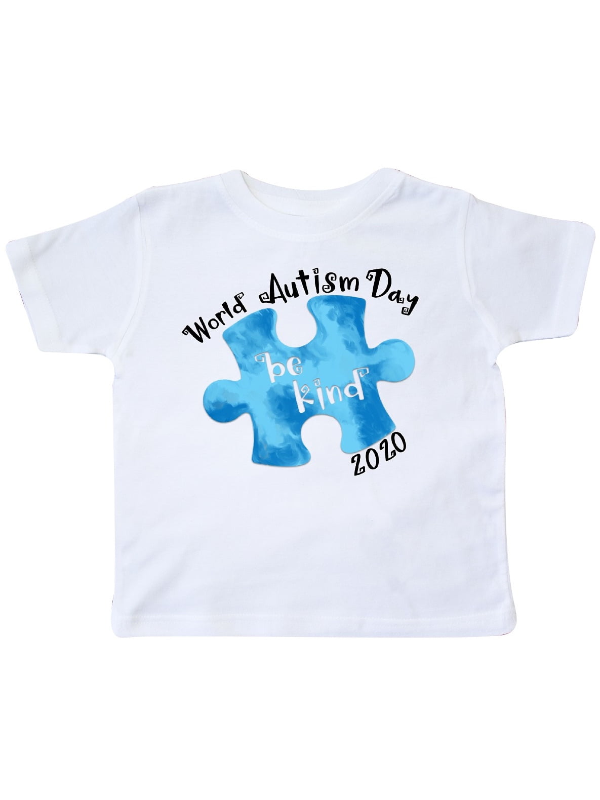 Puzzle Game Autism Day Boy Girl Newborn Short Sleeve T-Shirt 6-24 Month Cotton Tops 