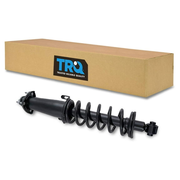 TRQ Rear Left Right Complete Strut & Coil Spring Assembly Driver Passenger Side Fits Select 2006-2013 Lexus IS250 IS350