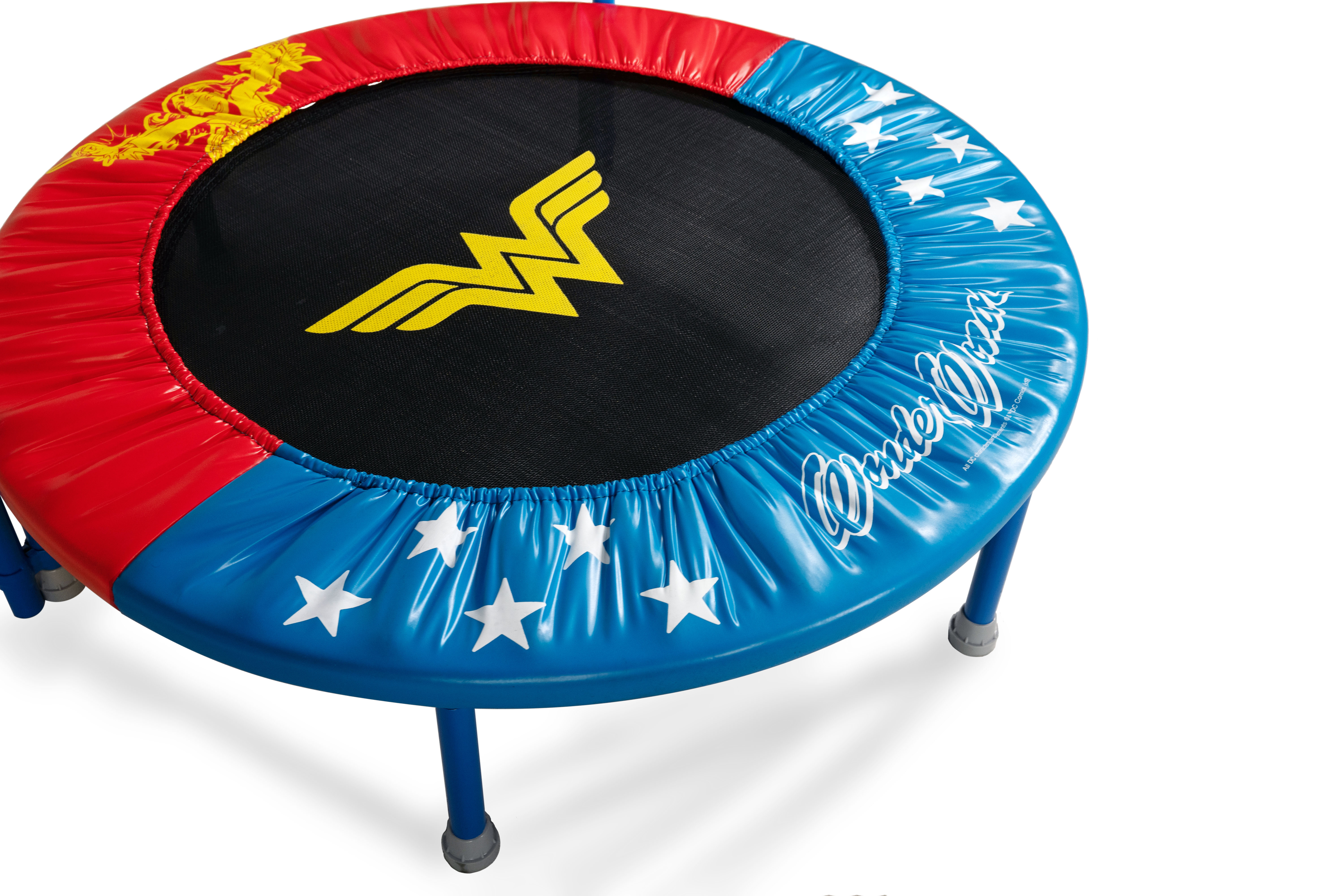 My First Wonder Woman 36-Inch Trampoline, with Handlebar - image 5 of 6
