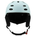 thumbnail image 3 of MAGIDEAL Ski Helmet Portable Sports Helmet for Skateboarding Mountain Road Skateboard Light Blue, 3 of 8
