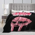 thumbnail image 4 of MF Music Doom Blanket Super Soft Flannel Throw Blanket Warm Cozy Fleece Blankets for Sofa Bed Living Room Dorm 40"x30", 4 of 6