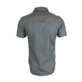 thumbnail image 5 of The Pedaler's Pub Shirt - Short Sleeve Casual Urban Commuter Cycling Jersey with Snaps, Zipper Pockets, and Dry Fast Wicking, 5 of 14