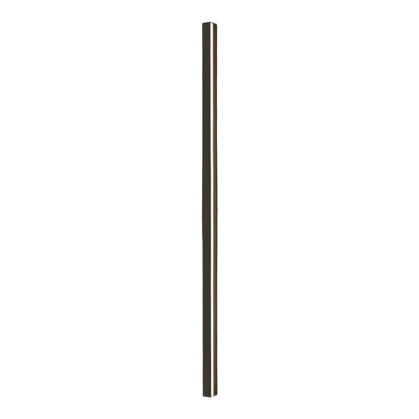 Lámpara de pared LED moderna minimalista alargada, aplique de mesilla de noche, luminaria Luz Blanca 80cm