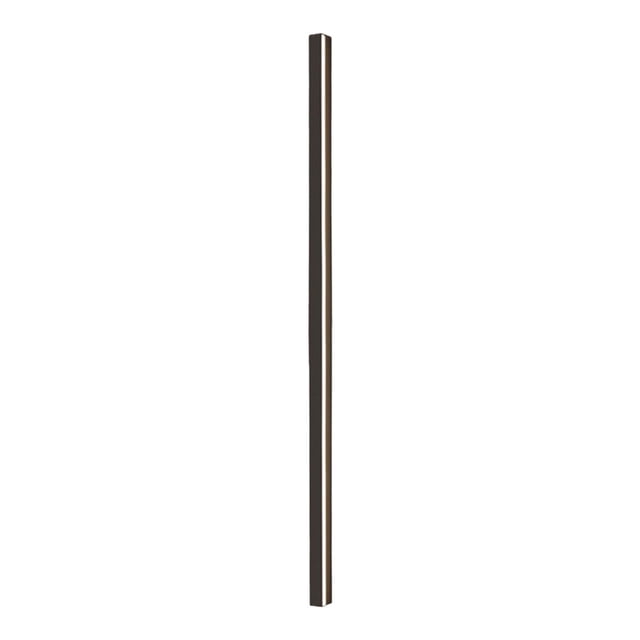 Lámpara de pared LED moderna minimalista de tira larga, aplique de mesilla de noche, luminaria Luz Cálida 80cm