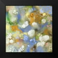 thumbnail image 2 of Meneely, Dan 12x12 Black Modern Framed Museum Art Print Titled - Flower Impression II, 2 of 5