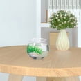 thumbnail image 1 of UPOUART 2 Pcs Bol à Poisson Rond Transparent pour Ceux Qui Voulent du Poisson, 1 of 6