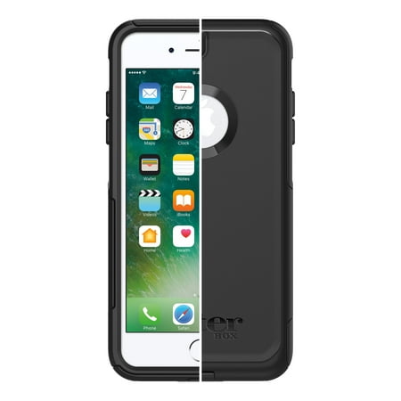 OtterBox - Commuter Series Case for Apple® iPhone® 7 Plus and 8 Plus - Black