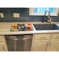 thumbnail image 4 of Carolines Treasures DAC3002DDM 0.2 x 21 x 14 in. Wolves Wolf Dish Drying Mat, 4 of 5