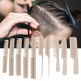 thumbnail image 4 of Hair Cutting Comb,10Pcs Professional Hairdressing Comb Comb Hair Styling Comb Highly Recommended, 4 of 8