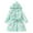 ZB-Green, variant on Splozh Soft Hooded Rainbow Bathrobe Toddler Baby Boys Girls Hooded Thick Warm Flannel Bathrobe Night-robe Pajamas Pink,1-2 Years