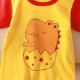 thumbnail image 5 of Baby Bodysuit Long Sleeve Infant Romper Soft Boy Girl Unisex Newborn Clothes One Piece Outfits Summer Fall,Soft 6-12 Months 12-24 Months 2t 3t 4t 5t 6t 7t 8t 9t Children 9-12 Months, 5 of 7