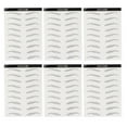 thumbnail image 1 of Temporary Tattoo Eyebrow,Eyebrow Tattoos Stickers 6D Grooming Eyebrow Sticker Eyebrow Transfers Stickers Professionally Tested, 1 of 8