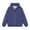 Navy, variant on Women's 2026 Spring Zip Up Y2K Hoodies Long Sleeve Oversized Hoodie 2 Ways Zipper Sweatshirts Jackets with Pockets