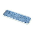 thumbnail image 2 of TZYUDK Soap Dish Holder Drainage Tray Removable Layers for Bathroom Kitchen Multiple Bars Drying Rack Organization Space Saving Blue Plastic, 2 of 6
