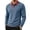 #01Blue, variant on Mens Long Sleeve Polo Shirts Fashion Casual Raglan Button Polo Tee Collared Golf Shirt S
