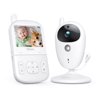YT Video Baby Monitor with Camera 2.7" LCD, 1080p Video, Portable, Temperature
