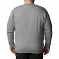 thumbnail image 2 of Big & Tall Columbia Hart Mountain Crewneck Top Color: Charcoal Heather Size: XXL TALL, 2 of 4