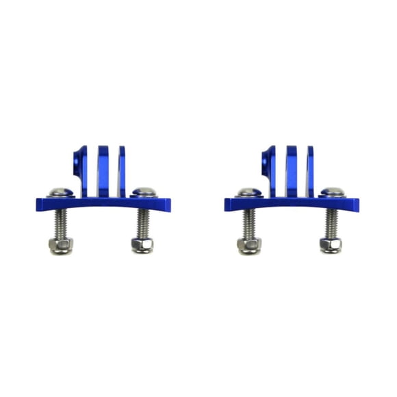 Injueey Soporte de montaje fijo para casco de paracaidismo de cámara, soportes de trípode para esquí, adaptador de ciclismo para bicicleta Type1 NO1