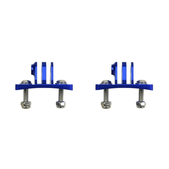 Cateissary Soporte de montaje fijo para casco de paracaidismo de cámara soporte de montaje de trípode adaptador de ciclismo al aire libre Type1 NO1